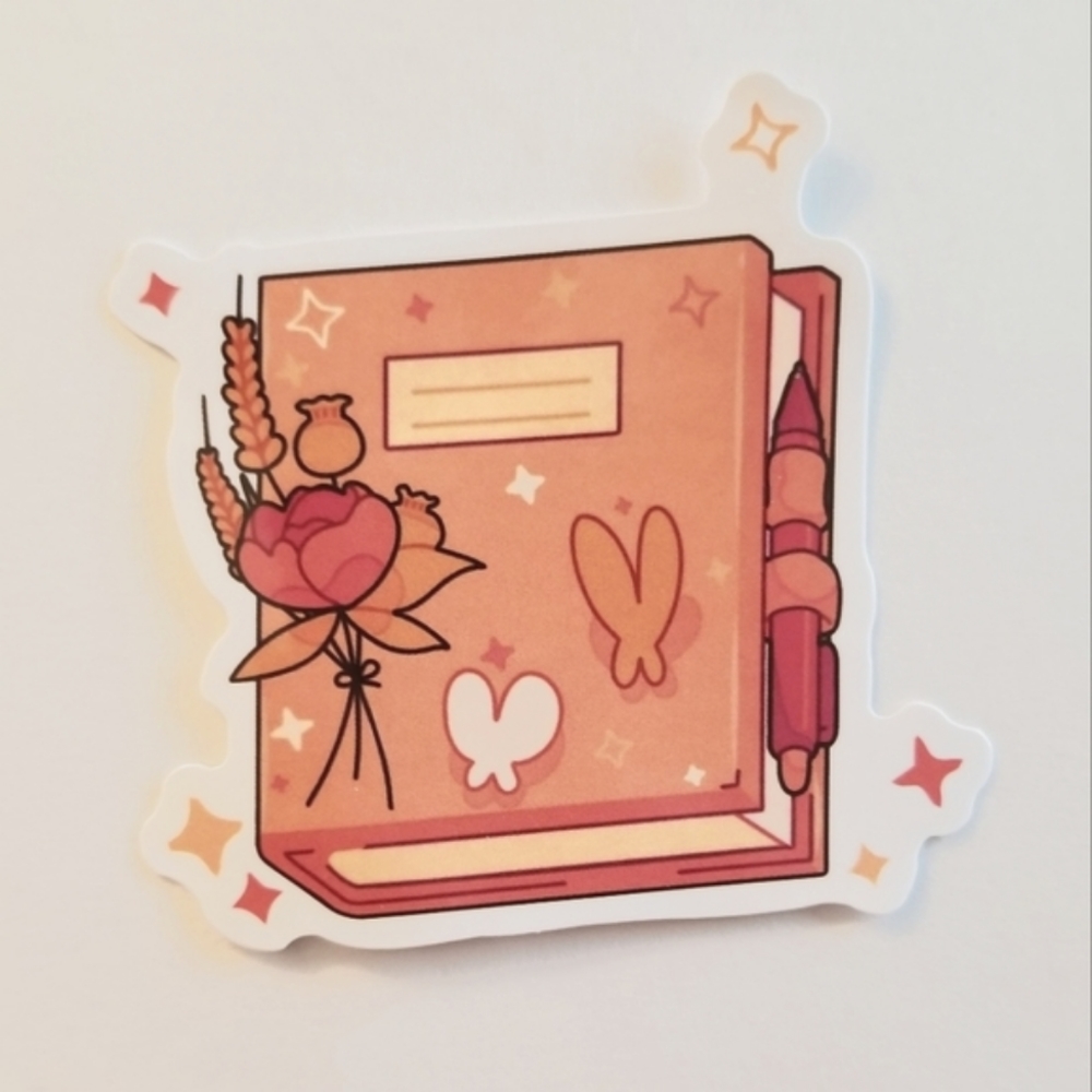 10/$10 Journal Sticker